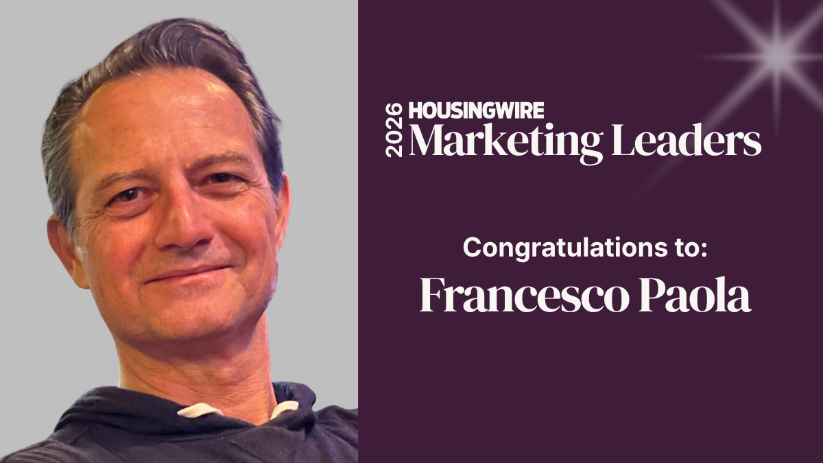 Francesco-Paola-2026-HousingWire-Marketing-Leader