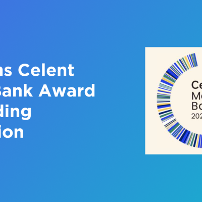 The Loan Store and MOZAIQ recognized with the Celent Model Bank Award for Lending Innovation