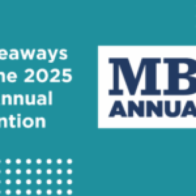 AI Takeaways from the 2025 MBA Annual Convention