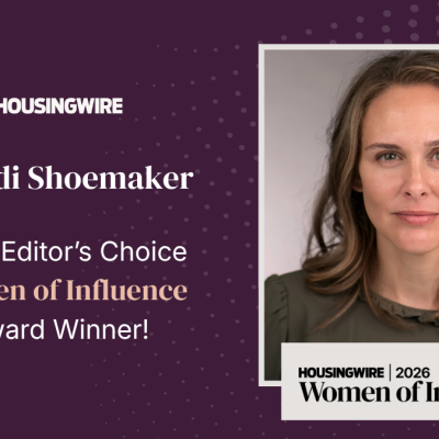Brandi Shoemaker, MOZAIQ Chief Business Officer, named a 2026 HousingWire Women of Influence award winner
